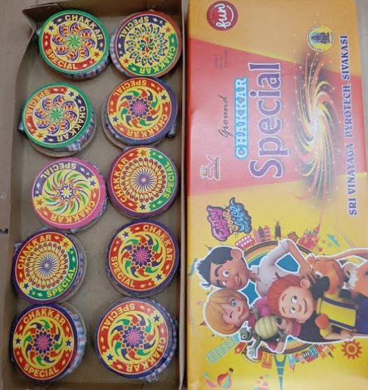 Ashwin Crackers  